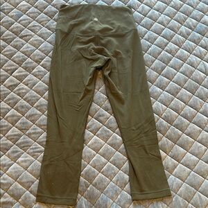 Olive Green Lululemon Leggings